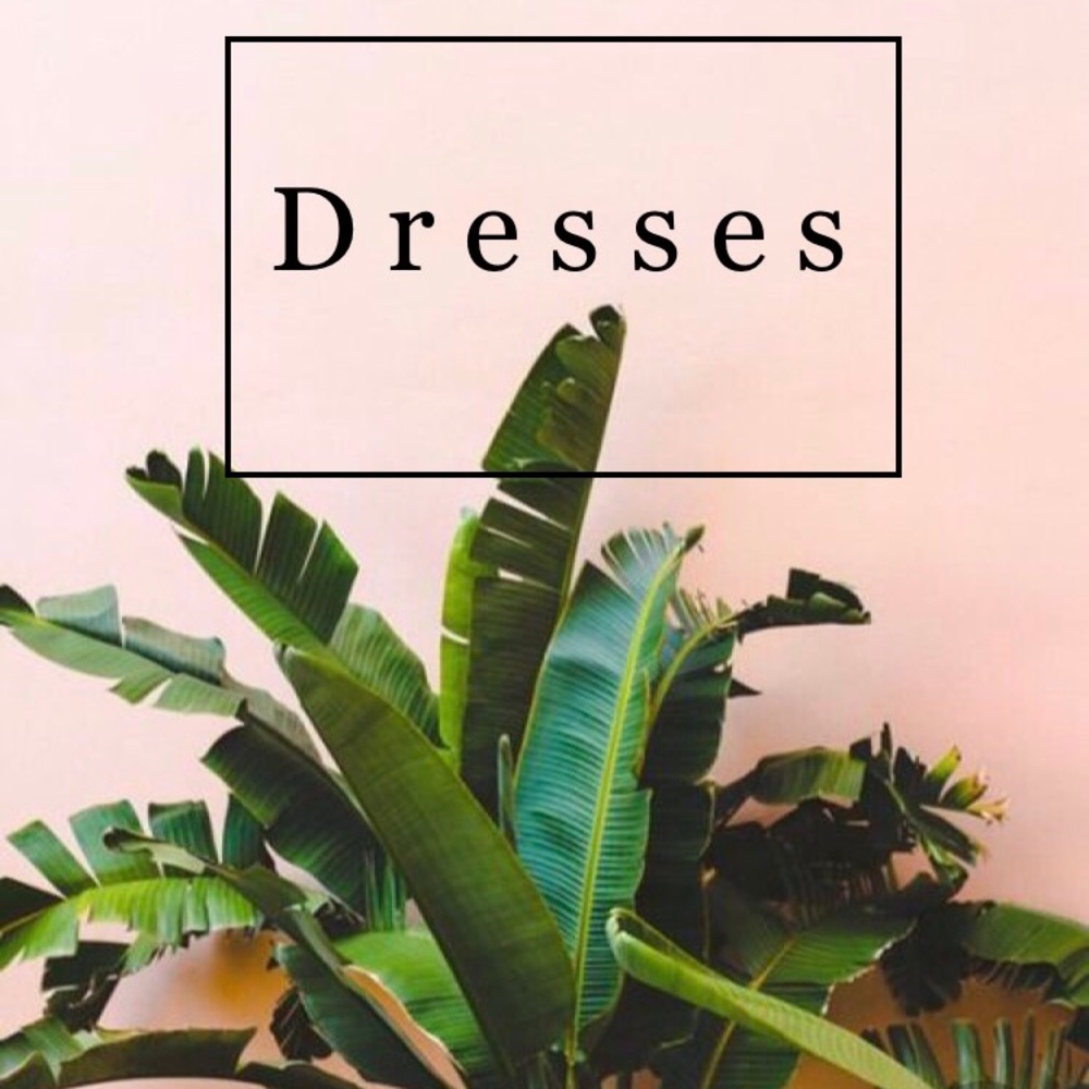 Gently used dresses